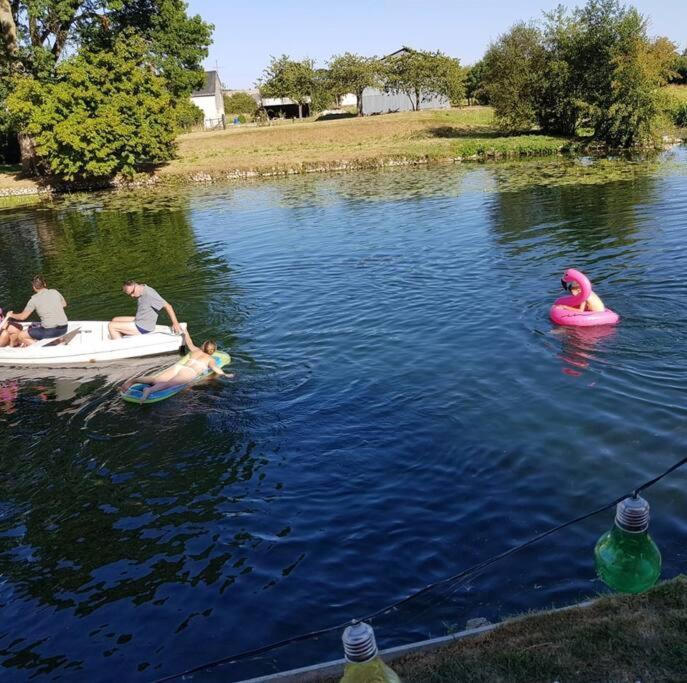 Detente Au Bord Du Loir - Spa Sauna - Gite 3 Les Roches-l'Eveque Екстериор снимка