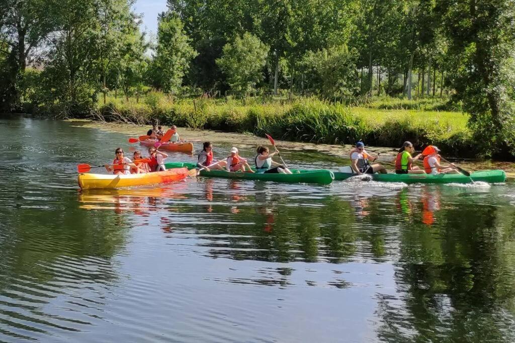 Detente Au Bord Du Loir - Spa Sauna - Gite 3 Les Roches-l'Eveque Екстериор снимка