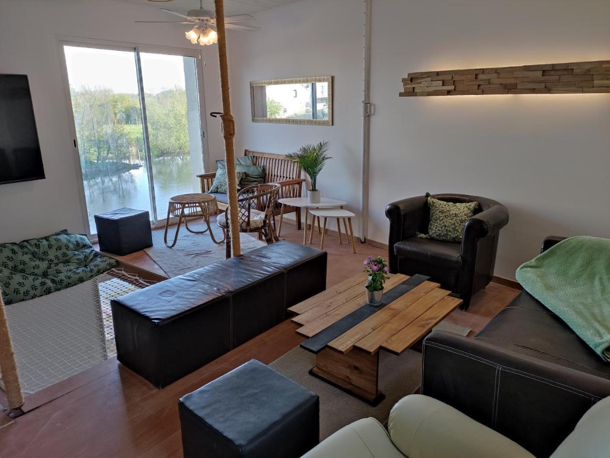 Detente Au Bord Du Loir - Spa Sauna - Gite 3 Les Roches-l'Eveque Екстериор снимка