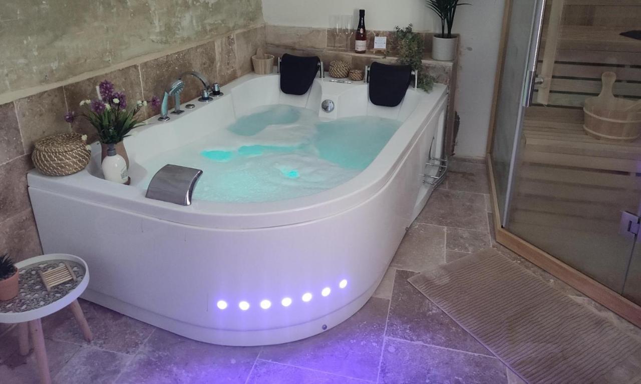 Detente Au Bord Du Loir - Spa Sauna - Gite 3 Les Roches-l'Eveque Екстериор снимка