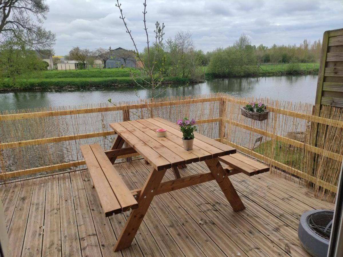 Detente Au Bord Du Loir - Spa Sauna - Gite 3 Les Roches-l'Eveque Екстериор снимка