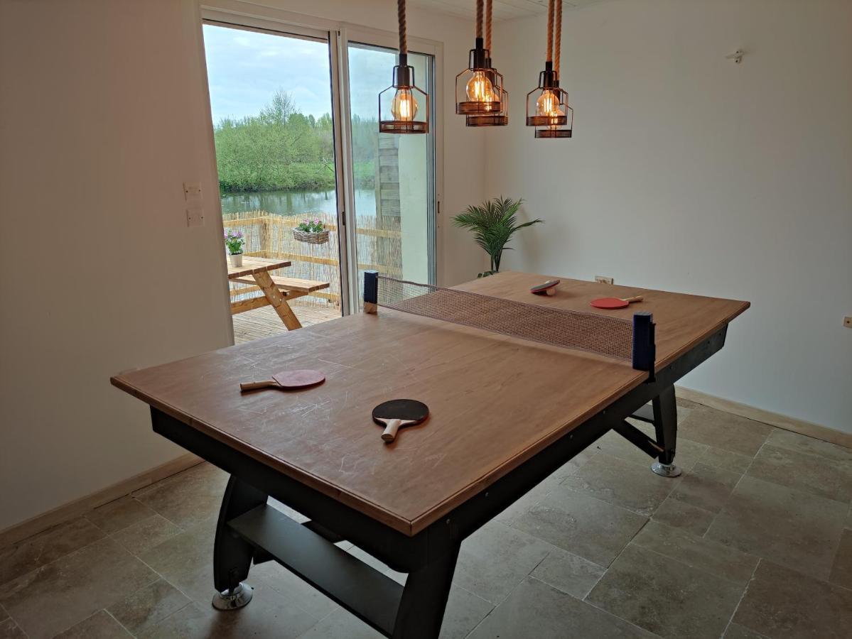 Detente Au Bord Du Loir - Spa Sauna - Gite 3 Les Roches-l'Eveque Екстериор снимка