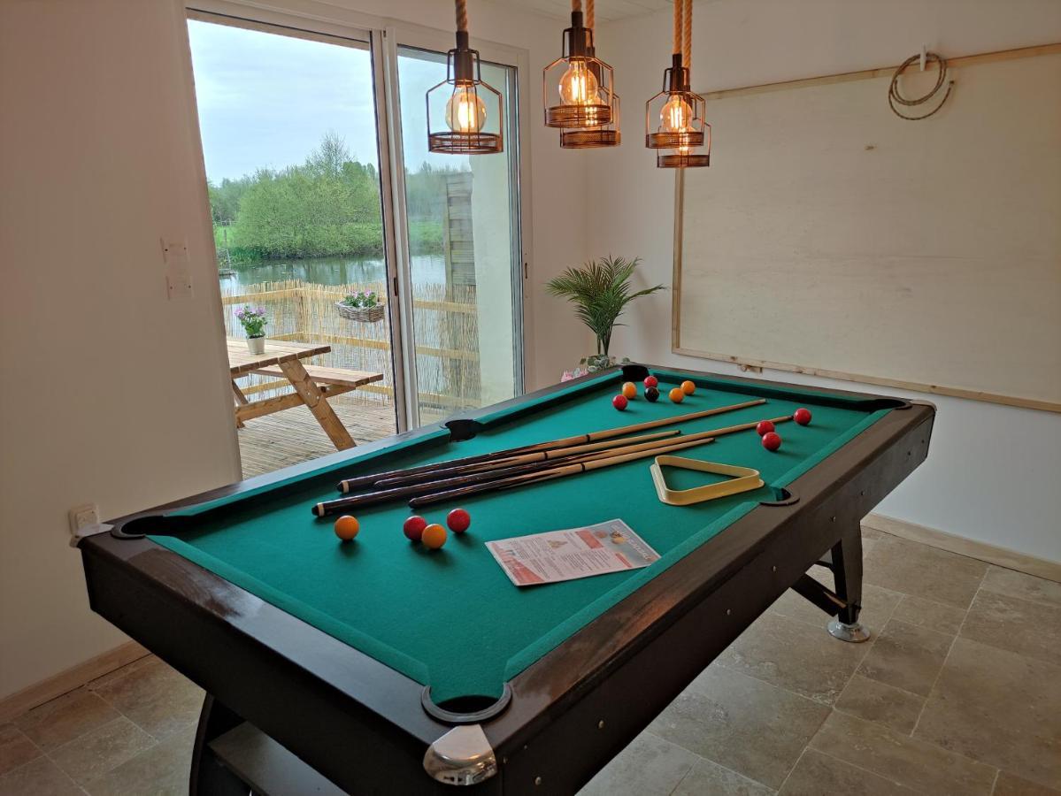 Detente Au Bord Du Loir - Spa Sauna - Gite 3 Les Roches-l'Eveque Екстериор снимка