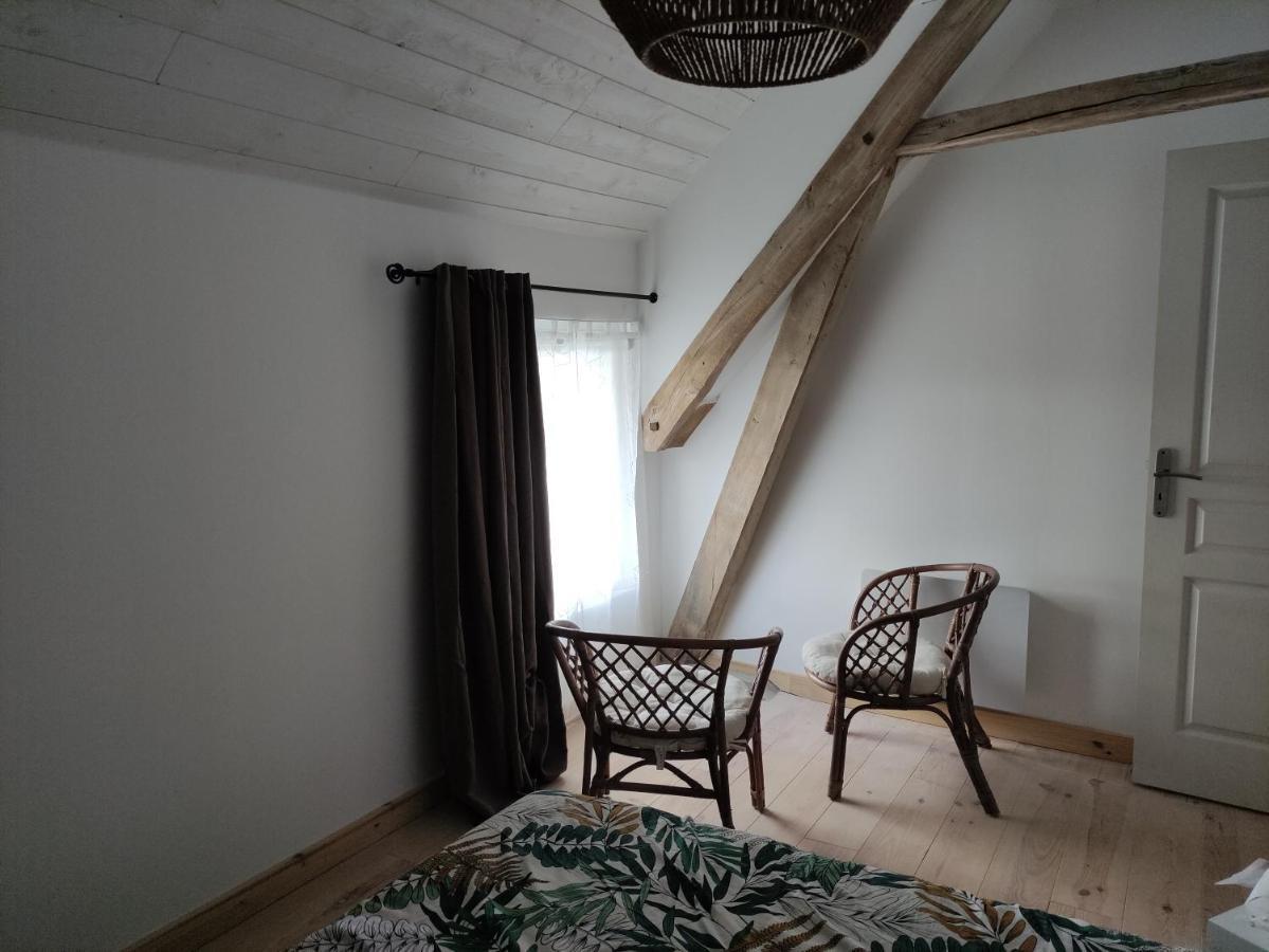 Detente Au Bord Du Loir - Spa Sauna - Gite 3 Les Roches-l'Eveque Екстериор снимка