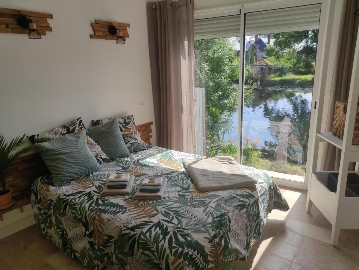 Detente Au Bord Du Loir - Spa Sauna - Gite 3 Les Roches-l'Eveque Екстериор снимка